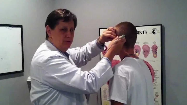 Dr. Dwaine Allison Cody with Auriculotherapy