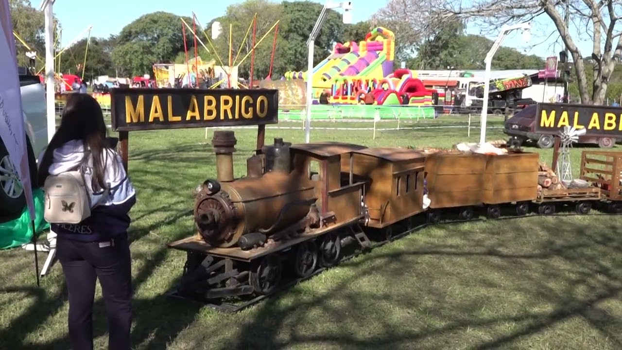 La ciudad de Malabrigo (Santa Fe) estuvo presente en la muestra de la Sociedad Rural de Reconquista.