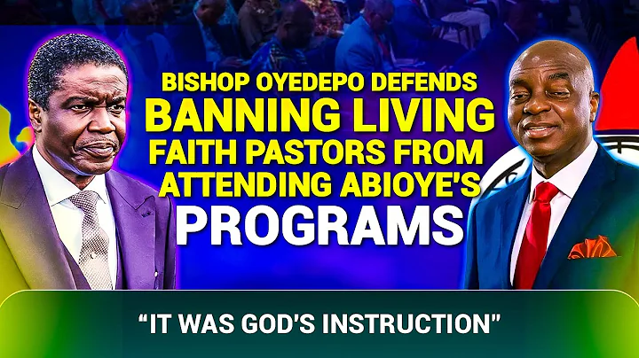 Bishop Oyedepo Defends Ban on His Pastors From Attending Bishop Abioye's Programs#bishopdavidoyedepo