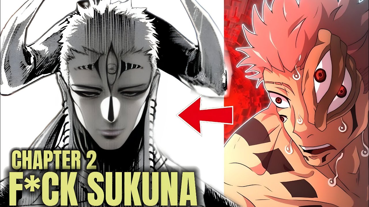 New Threat Equal To Sukuna! Jujutsu Kaisen Module Chapter 2