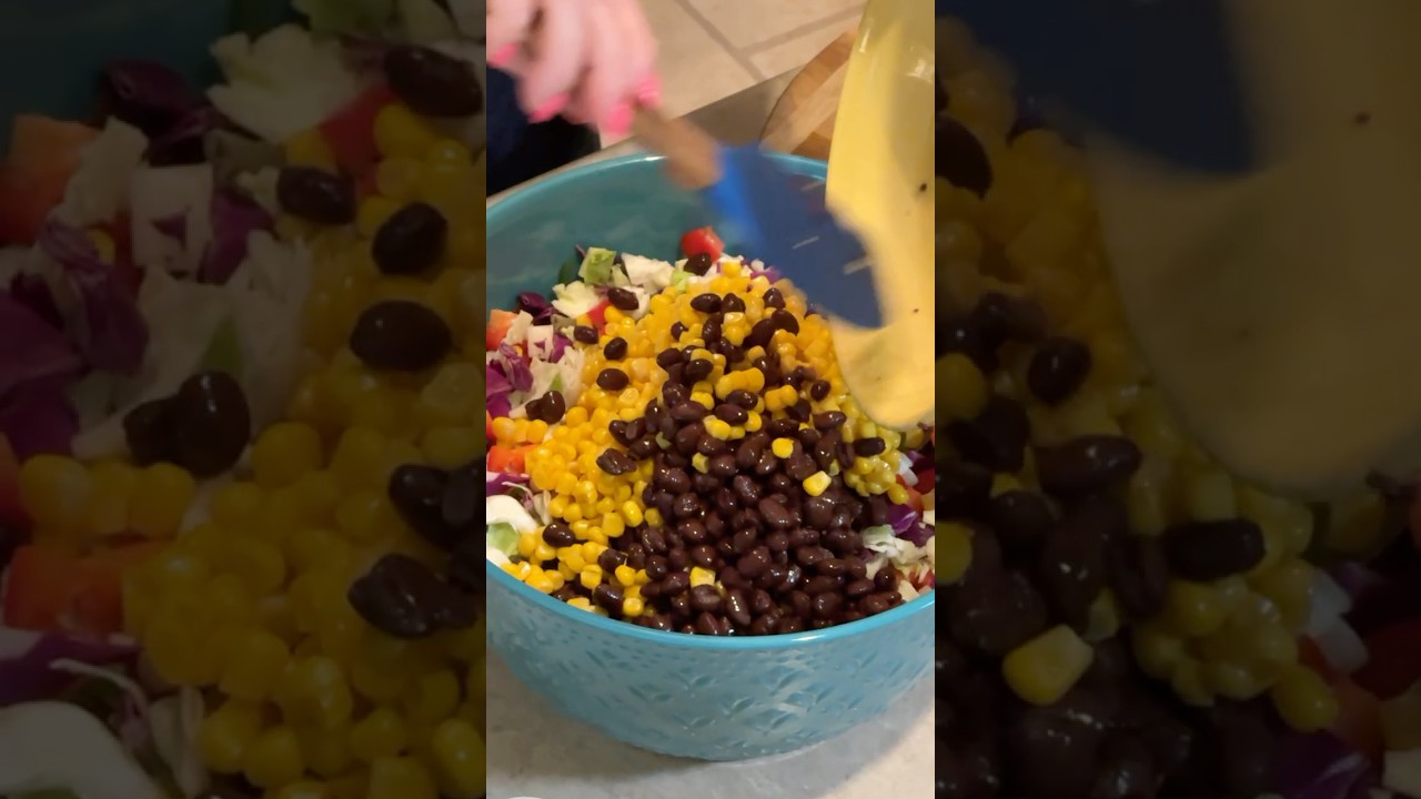 Mexican Coleslaw is always a hit at gatherings 🥗