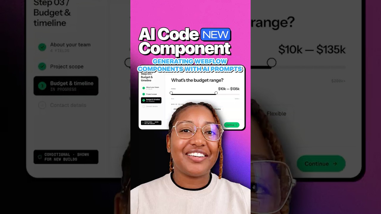 Generating Webflow Components with AI Prompts