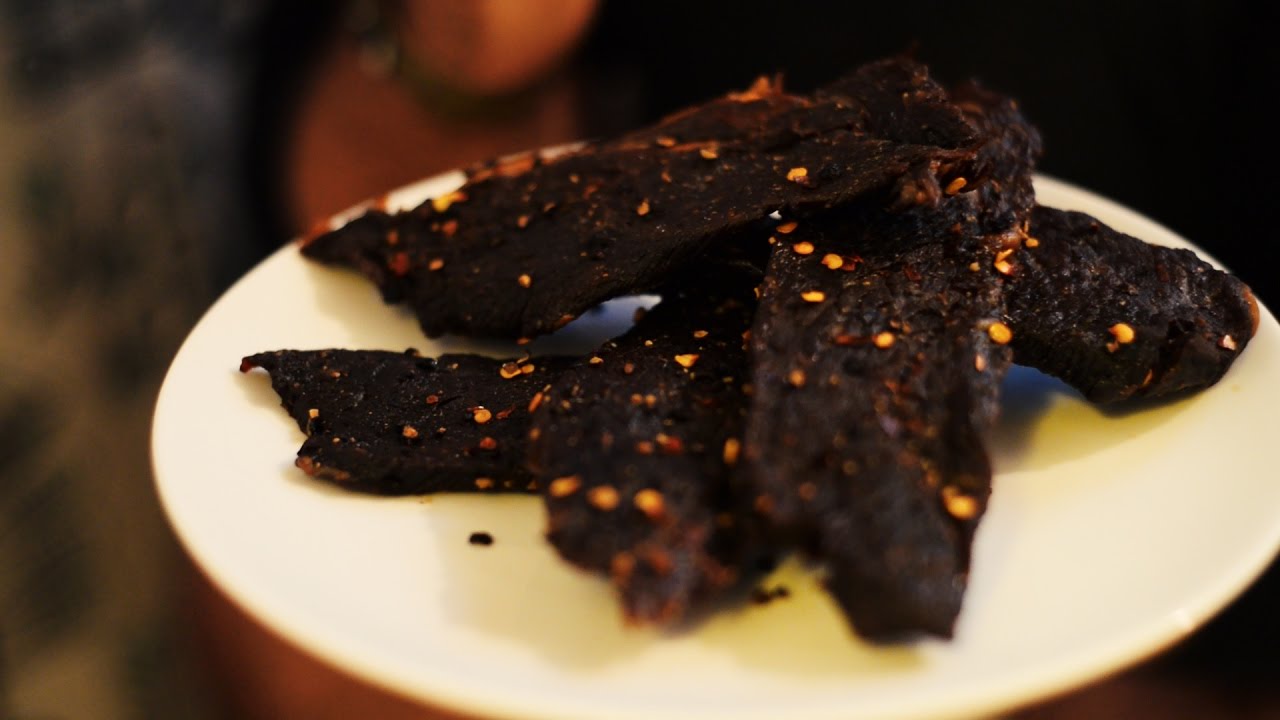 Savage Pepper Jerky Recipe YouTube
