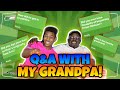 Q&A WITH MY GRANDPA PEARNEL CHARLES!