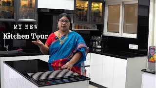 మా కొత్త ఇంటి వంటగదిని ఎలా డిజైన్ చేయించుకున్నానో చూడండి ManaChef New House Kitchen Tour Telugu