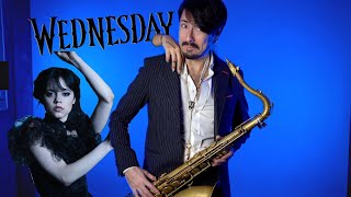 Lady Gaga - Bloody Mary (Sax Remix) Wednesday Addams Dance