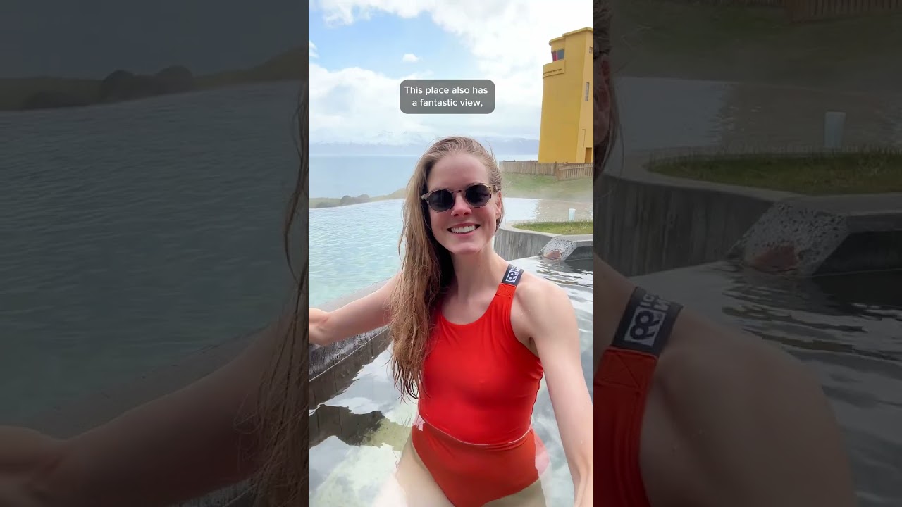 5 hot springs and geothermal spas for your adventure to North Iceland 👙💧🇮🇸