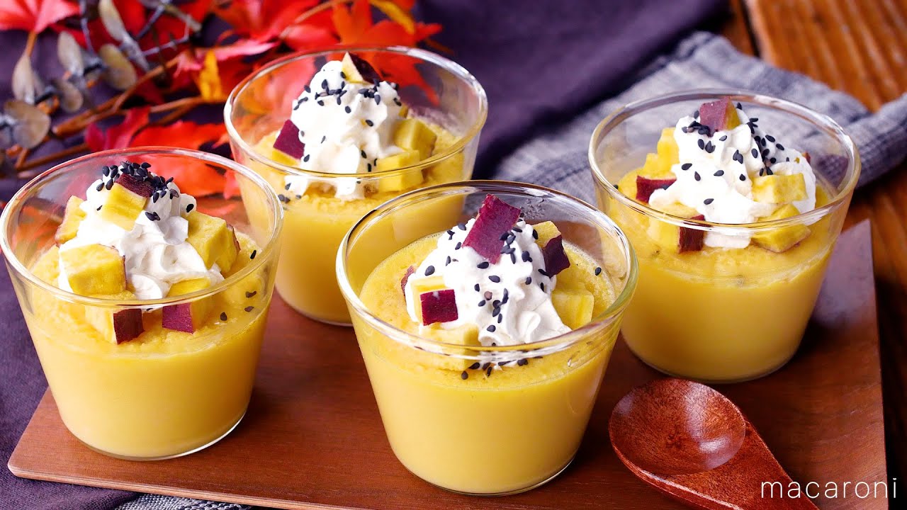 ライトコーンプディングのレシピ