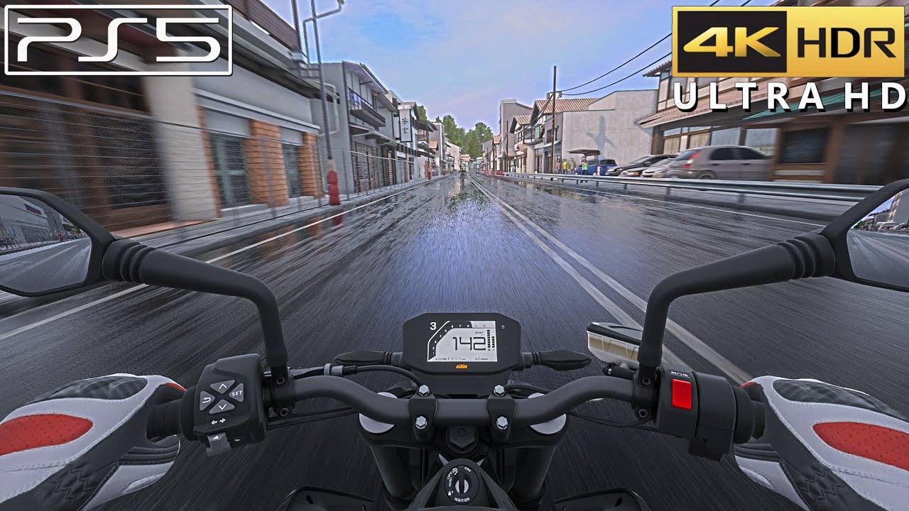 Ride 4: vídeo mostra o jogo rodando em um PS5 e impressiona pelo realismo 