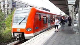 S BAHN  Punkt Allach