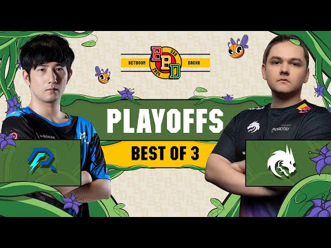 [FIL] Azure Ray vs Team Spirit - (BO3) | Betboom Dacha Dubai 2024 - Playoffs Day 4