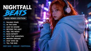 🎧 Nightfall Beats | Deep Bass Remix 2026 🌙 Emotional Night Drive & Bass Music
