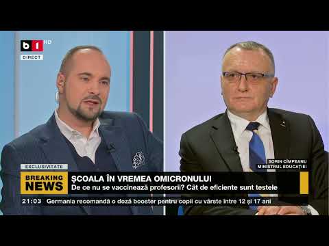 DOSAR DE POLITICIAN. CIMPEANU: Intenția mea e să creștem semnificativ bursele elevilor. P1/2