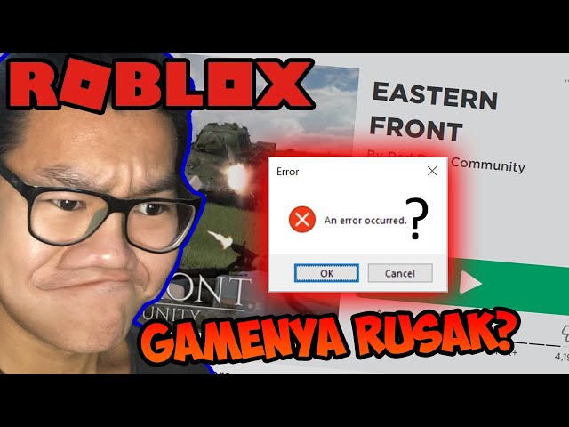 GAME ROBLOX PERANG INI RUSAK? (Roblox Eastern Front Indonesia) class=