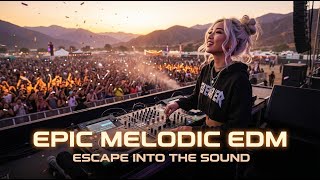 Epic Melodic EDM Playlist | Festival Vibes for Relax, Study & Party