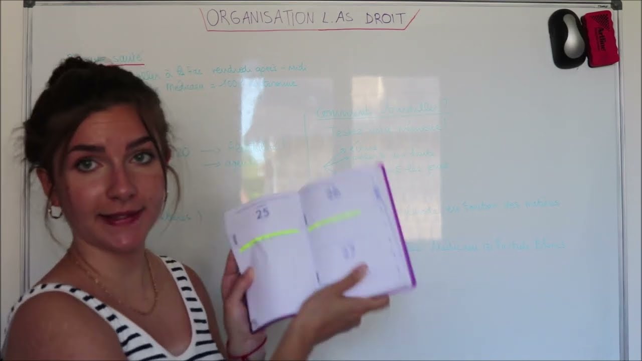 Tout sur la L.AS Droit: L'année et l'organisation!