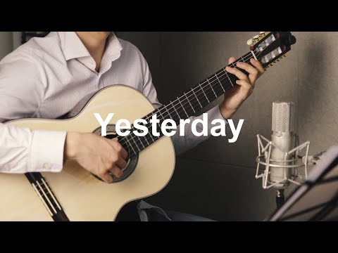 Yesterday (클래식기타 연주곡) - The Beatles