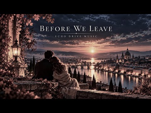 Before We Leave | A Song About Life, Time & Love | Echo Drive Music