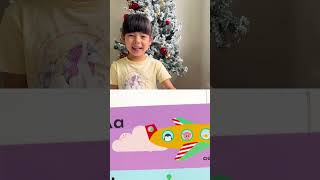 A for Aeroplane ✈️ | Toddler Learns ABCs #shorts
