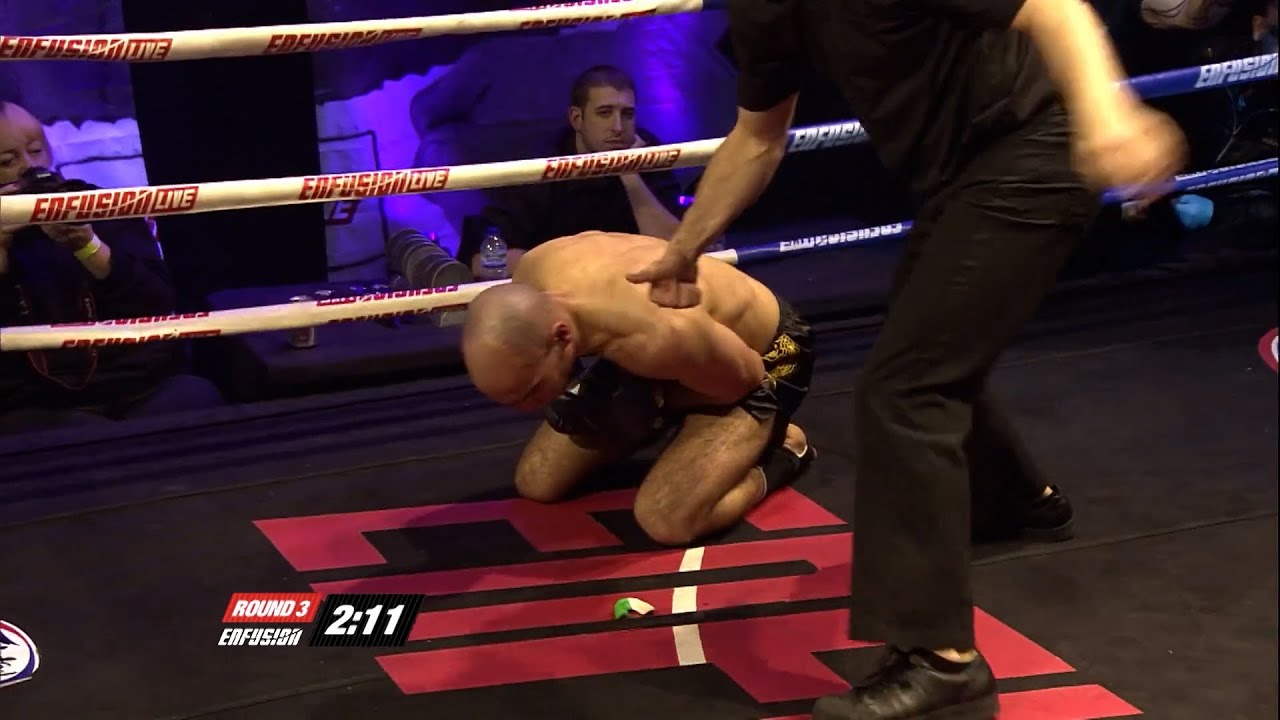 James Gridley vs Fahid Maroun