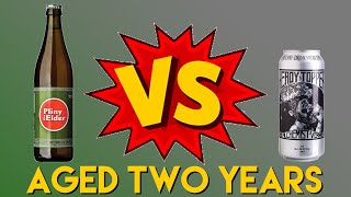 Beer Review: Pliny the Elder vs. Heady Topper (Aged two years)