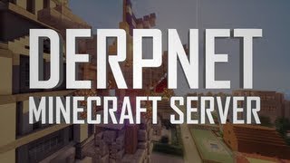 Derpnet minecraft server promotion trailer