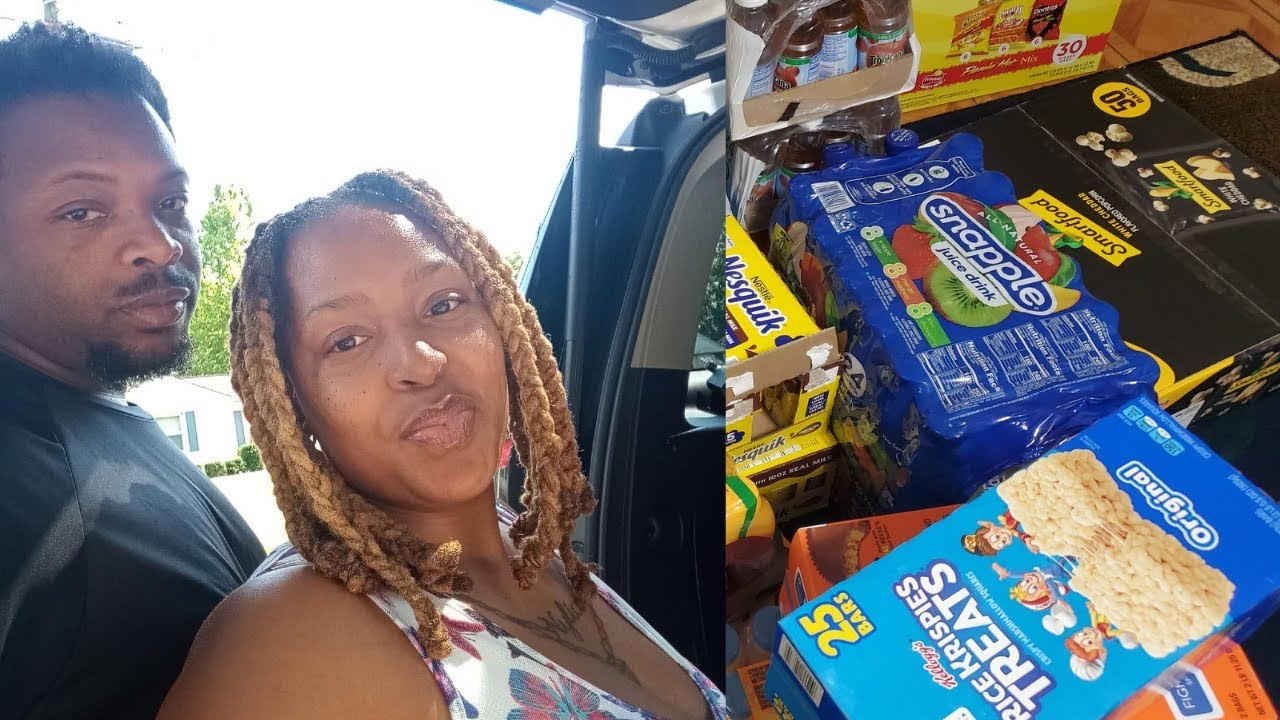 COME SHOP WITH MY HUSBAND AND I AT SAMS CLUB FOR OUR FAMILY OF 11! 