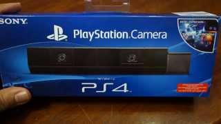 Sony Playstation 4 Camera Unboxing & First Look at the Product