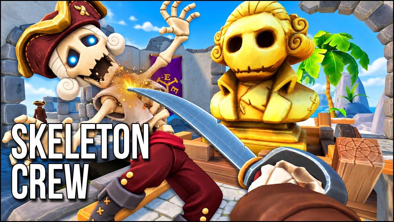 Skeleton Crew | Two Pirates Raid A Fortress For A Giant Golden