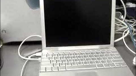 Powerbook G4 Kernel Panicking