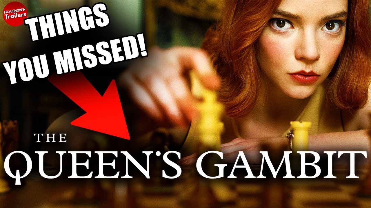 10 Hidden Details That Everyone Completely Missed In Netflix's The Queen's  Gambit