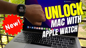 How To Unlock Your Mac With Apple Watch