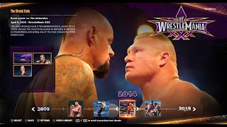 WWE 2K24 "Showcase of the Immortals" Full Match List screenshot 5
