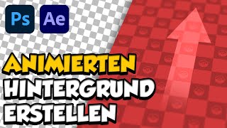 Loop Animation! Animierten Hintergrund in After Effects erstellen | Tutorial auf Deutsch