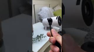 Projetor 4K, 300 polegadas e com cores...