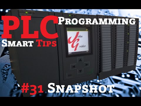 PLC Programming Smart Tips - #31 Snapshot