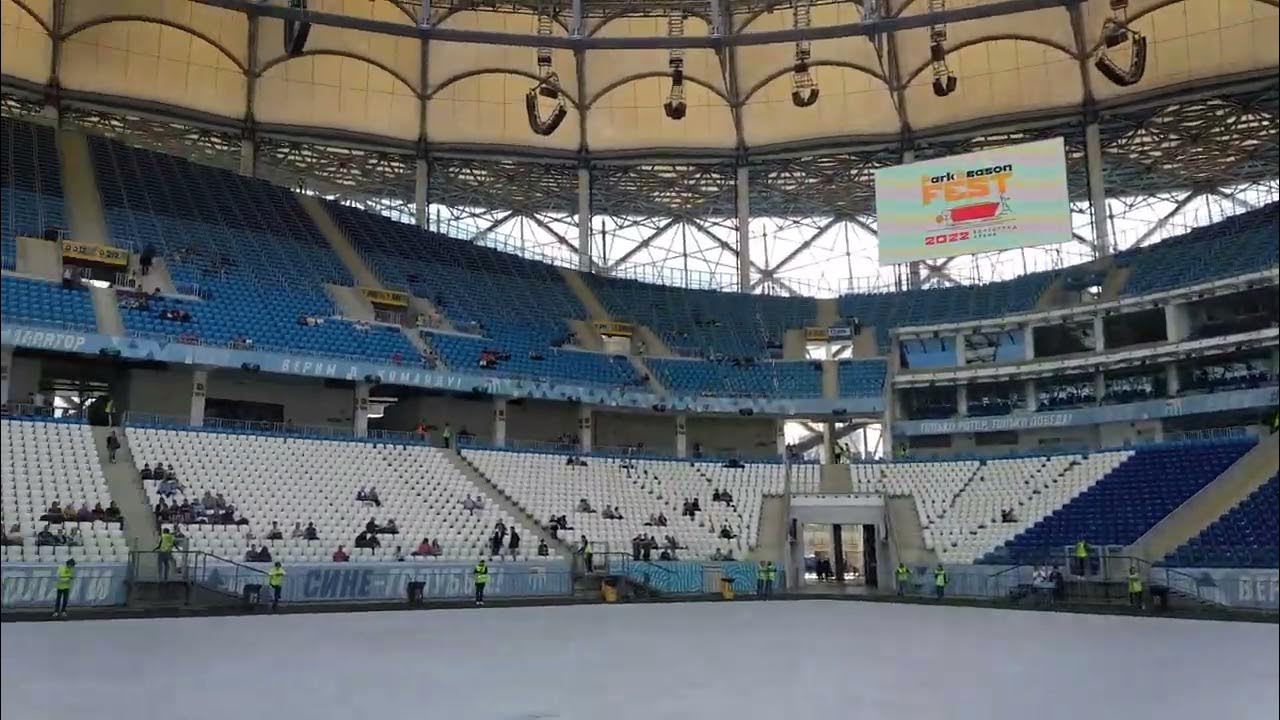 Открытие динамо арены в волгограде фото