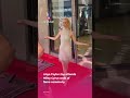 Anya Taylor-Joy appeared in support of Miley Cyrus at her Hollywood Walk of Fame ceremony