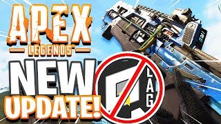 APEX LEGENDS PATCH NOTES! NETCODE UPGRADE + CODE LEAF ERROR & ELITE QUEUE FIX