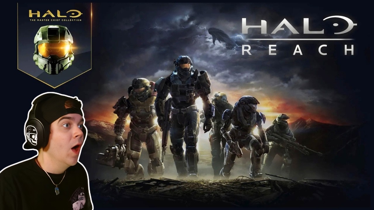 Playing Halo Reach for the FIRST TIME EVER! - Tap in and join me on the ...