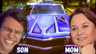 Mom & Son REACT To Ramirez - True Playas [Visualizer]