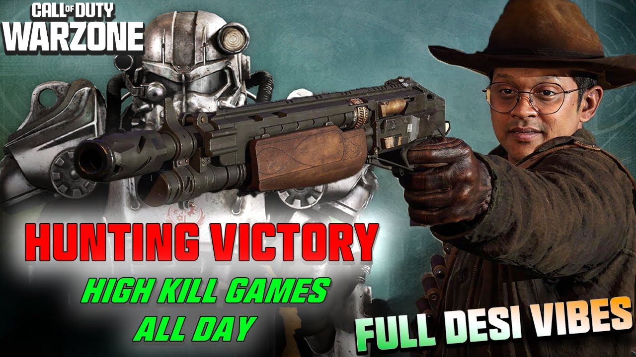 🔥Full Desi Vibes🔥Hunting W High Kills Games All Day✨Call of Duty India 