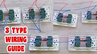 3 TYPES OF CONVENIENCE OUTLET WIRING CONNECTION #home#basic#electrical#wiring
