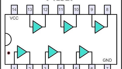 [SGeC] 74LS17 Hex Buffers / Drivers with Open-Collector High-Voltage Outputs