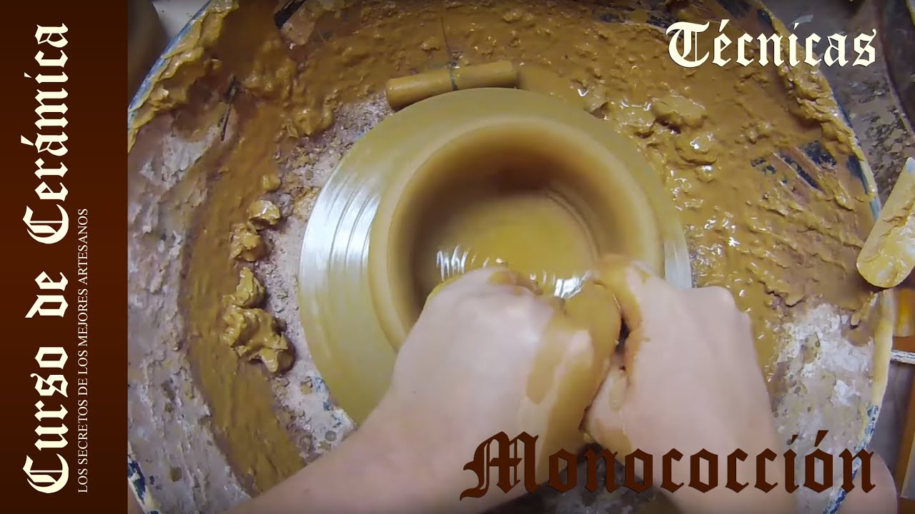 Curso de Cerámica - Técnicas de MonoCocción