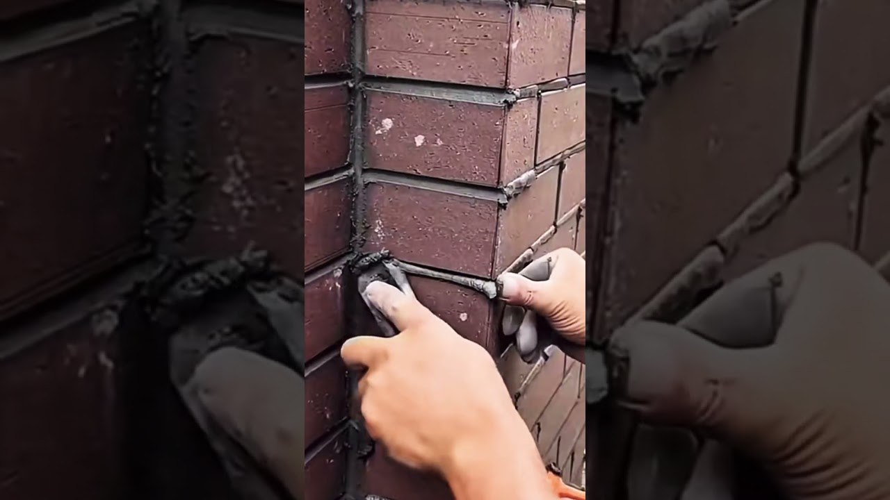 Comment jointer une brique ?