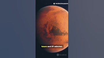 5 Amazing Facts About Mars 🌌 | #space  #shorts #universe