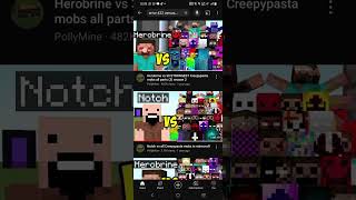 Herobrine vs error 422