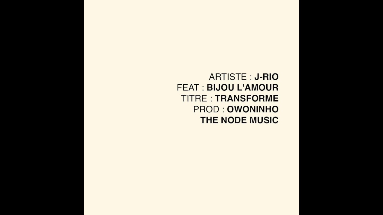 J-Rio feat. Bijou L'Amour - Transforme