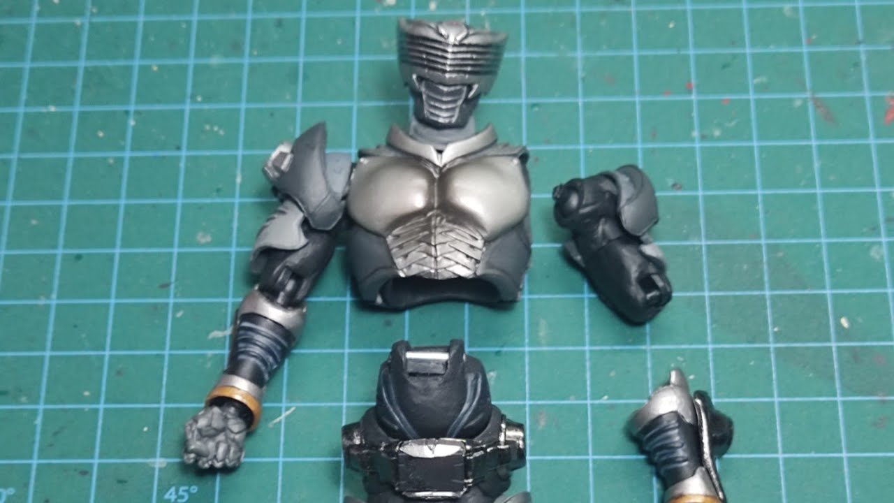 Brittle Joint S I C KAMEN RIDER BROKE REPAIR shorts YouTube